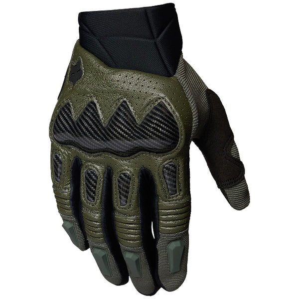 Gants de Motocross Bomber Vert