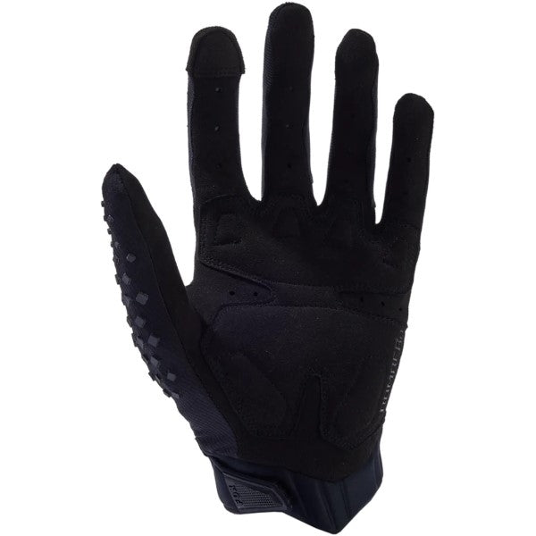 Gants de Motocross Bomber LT CE Noir intérieur