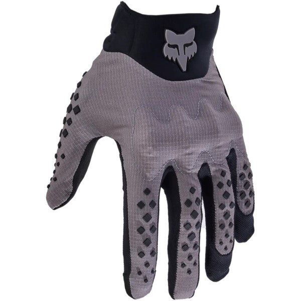 Gants de Motocross Bomber LT CE Gris extérieur