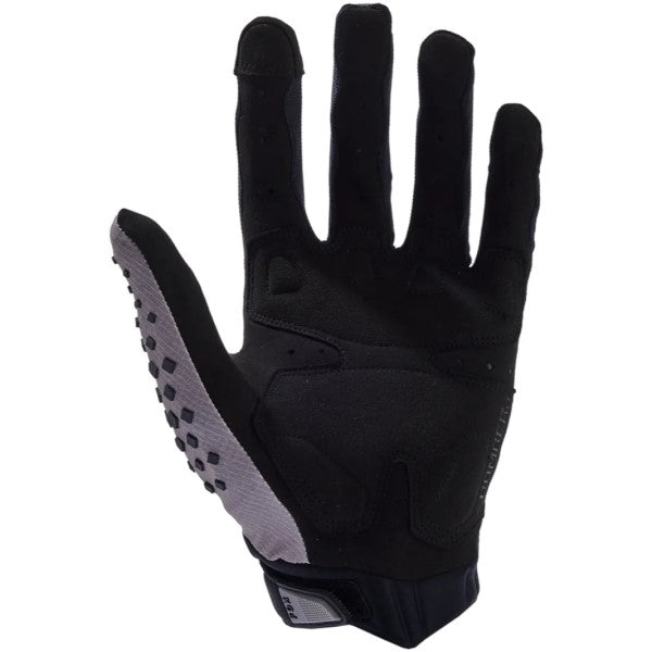 Gants de Motocross Bomber LT CE Gris intérieur