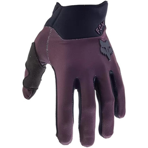 Gants de Motocross Defend Wind Off Road Mauve Foncé extérieur