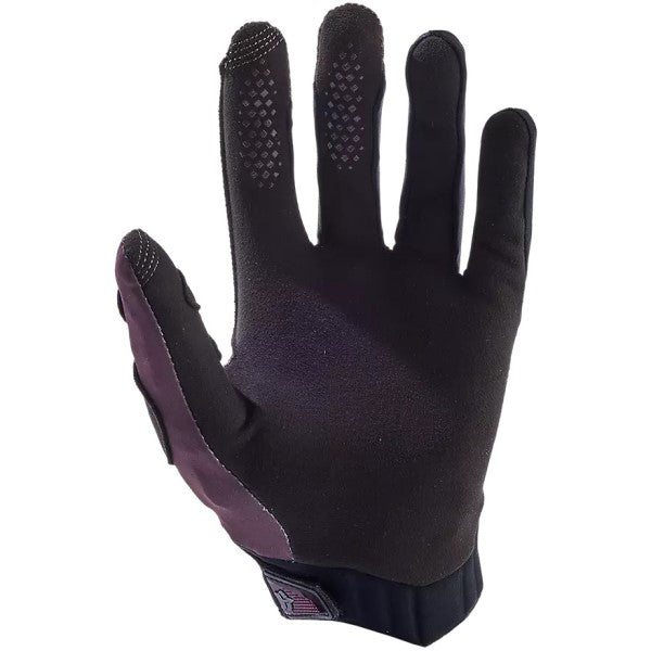 Gants de Motocross Defend Wind Off Road Mauve Foncé intérieur