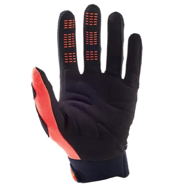 Gants Dirtpaw Orange Paume