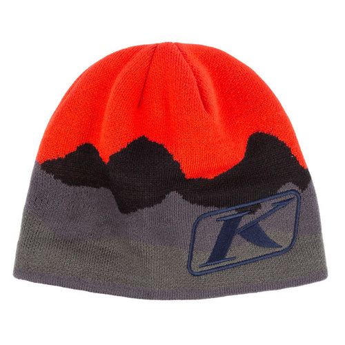 Tuque Klim Rouge/Bleu de face