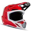 Casque de Motocross V3 RS Optical Rouge