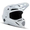 Casque de Motocross V3 Solid Blanc