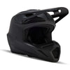 Casque de Motocross V3 Solid Noir