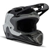 Casque de Motocross V3 Revise Noir/Gris