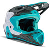 Casque de Motocross V3 Revise Gris/Bleu