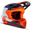 Casque de Motocross V3 Revise Bleu/Orange