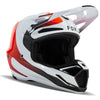 Casque de Motocross V3 Magnetic Blanc/Orange