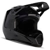 Casque de Motocross V1 Solid Noir