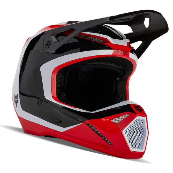 Casque de Motocross V1 Nitro Rouge