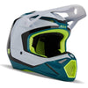 Casque de Motocross V1 Nitro Bleu/Jaune