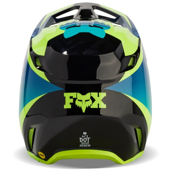 Motocross Helmet V1 Streak - Fox – ADM Sport