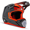 Casque de Motocross V1 Ballast Gris/Orange