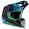 Casque de Motocross V1 Ballast Noir/Bleu