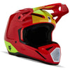 Casque de Motocross V1 Ballast Rouge/Jaune