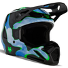 Casque de Motocross FOX V1 Atlas Noir/Vert