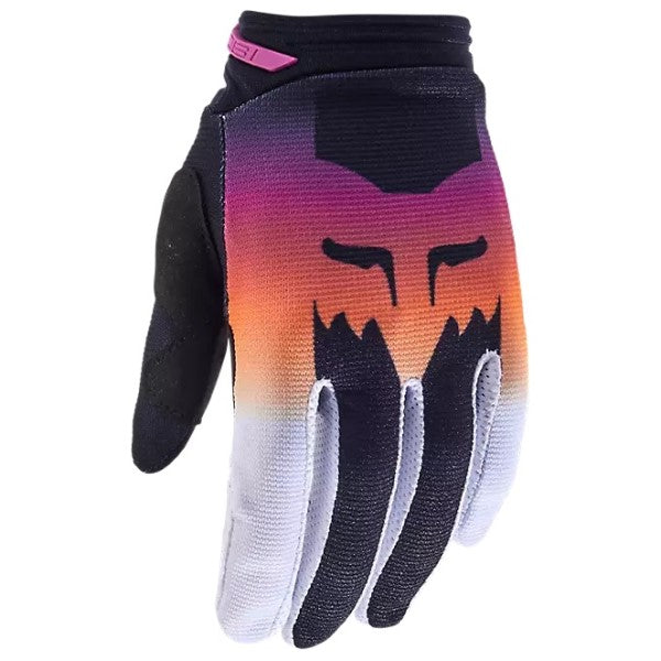 Gants 180 Flora pour Femmes Noir/Rose