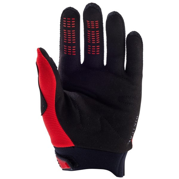 Gants Dirtpaw Junior Rouge Paume