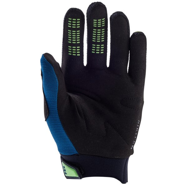 Gants Dirtpaw Junior Bleu Paume