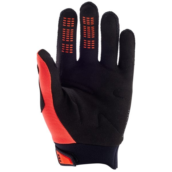 Gants Dirtpaw Junior Orange Paume