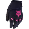 Gants Dirtpaw pour Enfants Noir/Rose 