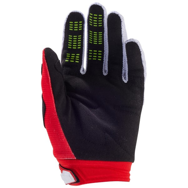 Gants 180 Ballast Junior Noir/Jaune/Rouge Paume