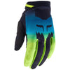 Gants 180 Flora Junior Noir/Bleu/Jaune