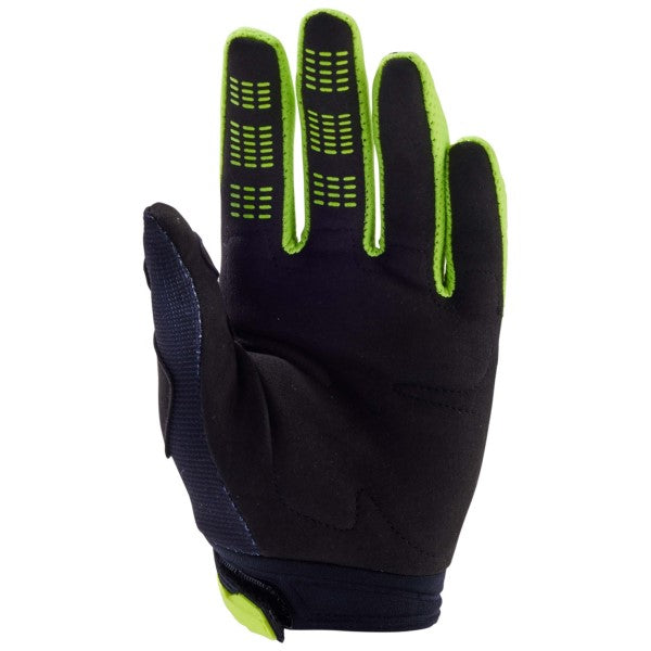 Gants 180 Flora Junior Noir/Bleu/Jaune Paume