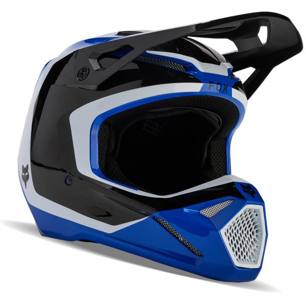 Casque de Motocross V1 Nitro Junior Bleu