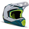 Casque de Motocross V1 Nitro Junior Bleu/Jaune