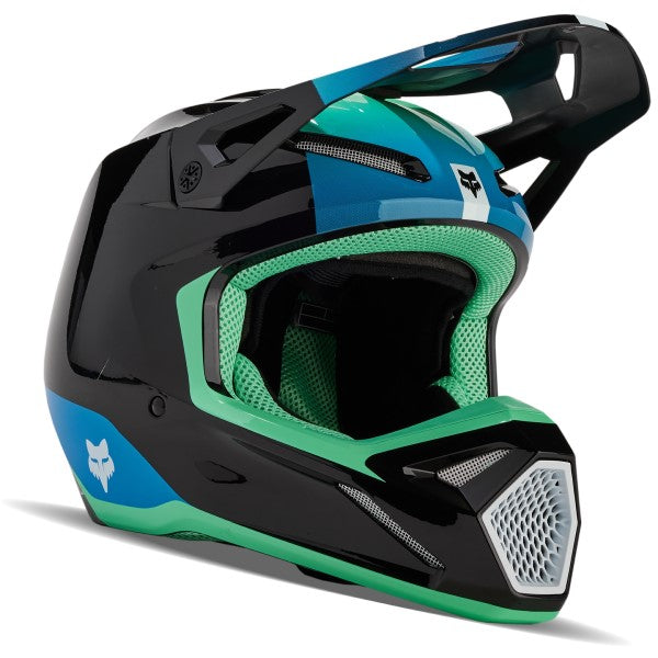 Casque de Motocross V1 Ballast Junior Bleu