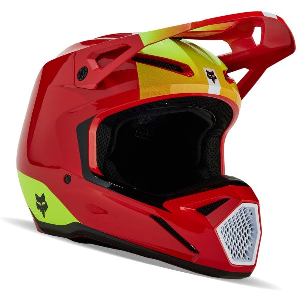 Casque de Motocross V1 Ballast Junior Rouge