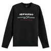 Coton Ouaté Crew Bettern/Alpinestars/Noir