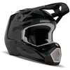 Casque de Motocross V1 Bnkr Junior Noir