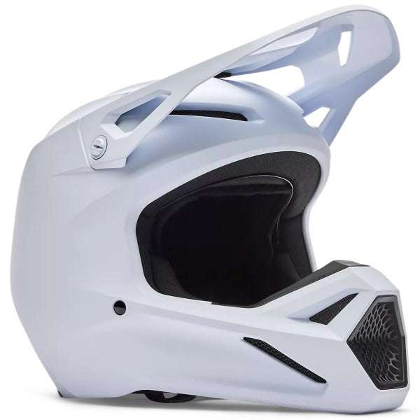 Motocross Helmet V1 Matte Black Junior