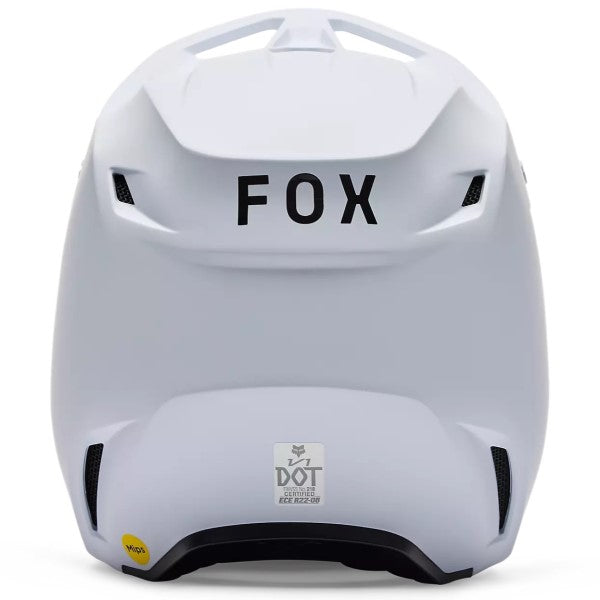 Motocross Helmet V1 Matte Black Junior