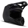 Casque de Motocross V1 Matte Black Junior