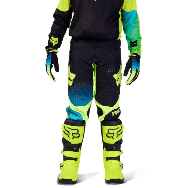 Pantalon 360 Streak Junior Noir/Jaune