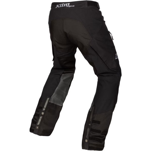 Pantalon de Moto Mojave Noir de dos