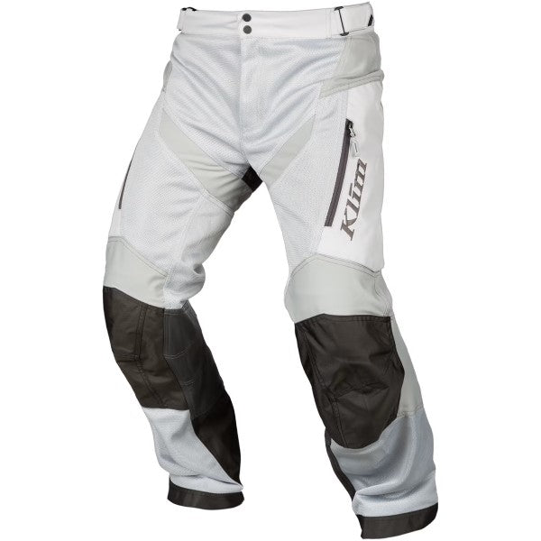 Pantalon de Moto Mojave Gris Clair de face