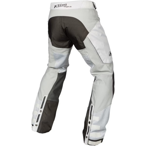 Pantalon de Moto Mojave Gris Clair de dos