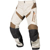 Pantalon de Moto Mojave Brun de face