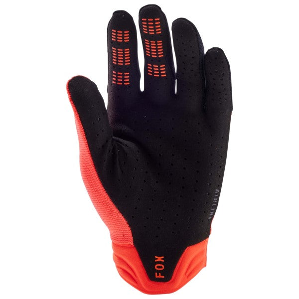 Gants Airline Junior Orange Paume