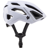 Casque de Vélo Ouvert Crossframe Pro Solids Blanc Droit