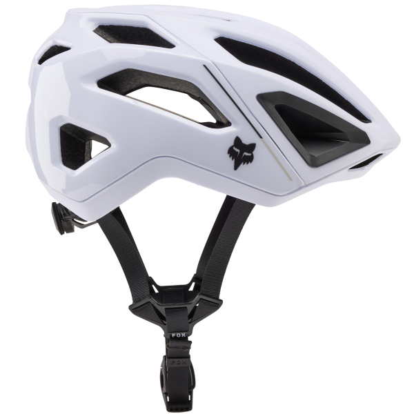 Casque de Vélo Ouvert Crossframe Pro Solids Blanc Droit