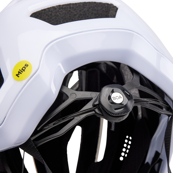 Casque de Vélo Ouvert Crossframe Pro Solids Blanc Réglage