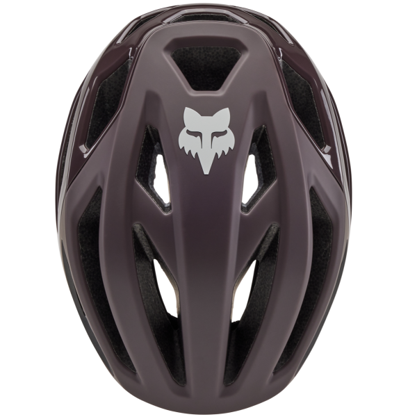 Casque de Vélo Ouvert Crossframe Pro Solids Mauve Dessus